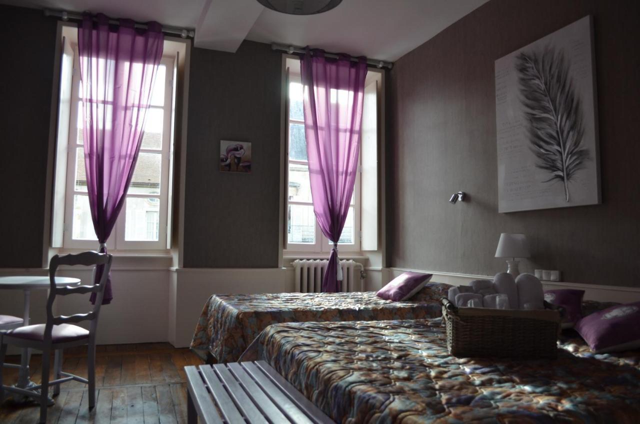 Hotel Du Commerce Semur-en-Auxois Εξωτερικό φωτογραφία