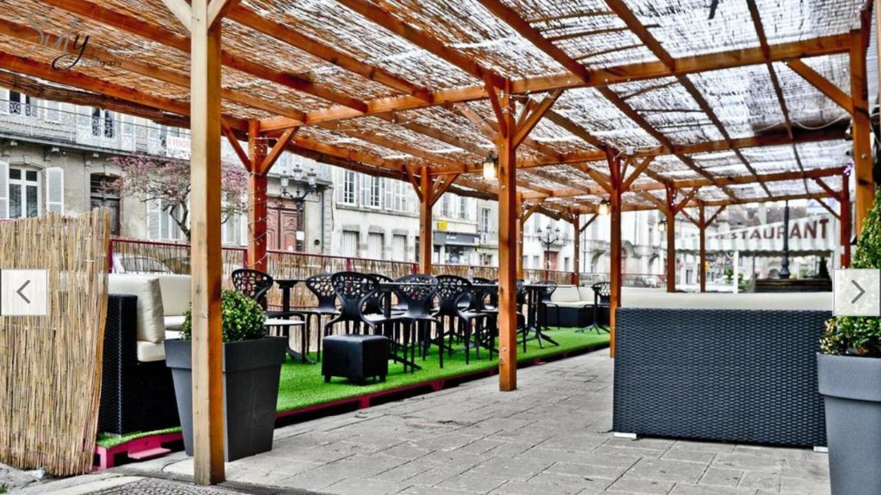 Hotel Du Commerce Semur-en-Auxois Εξωτερικό φωτογραφία