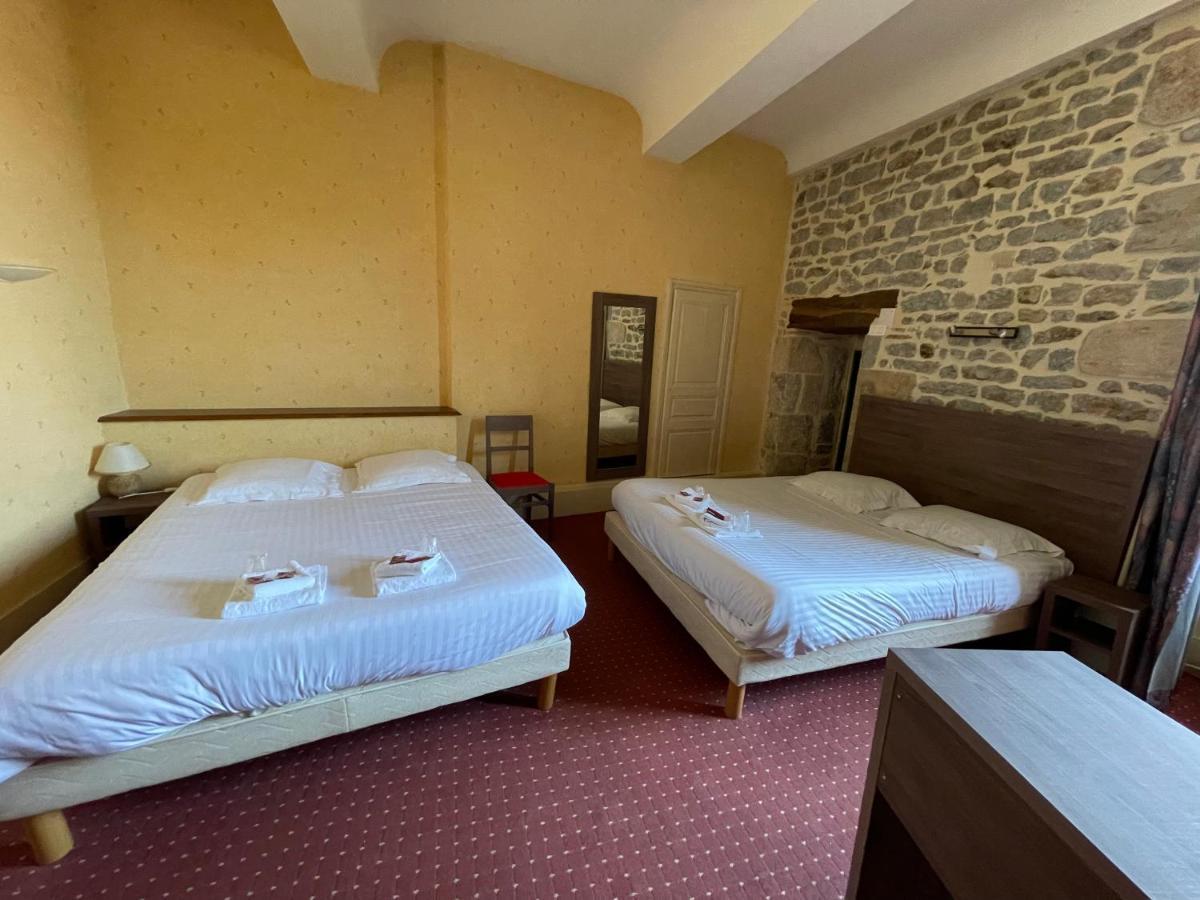 Hotel Du Commerce Semur-en-Auxois Εξωτερικό φωτογραφία