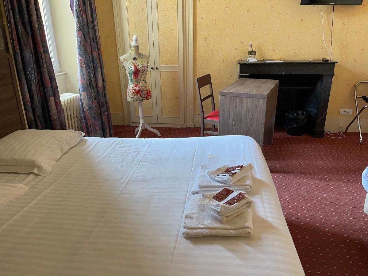 Hotel Du Commerce Semur-en-Auxois Εξωτερικό φωτογραφία