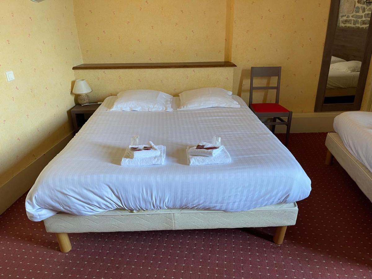 Hotel Du Commerce Semur-en-Auxois Εξωτερικό φωτογραφία